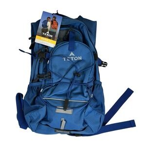 TETON Sports Oasis 18L Hydration Pack‎ Blue Chest And Waist Straps